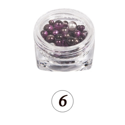 Жемчуг круглый 23105 Planet Nails 6