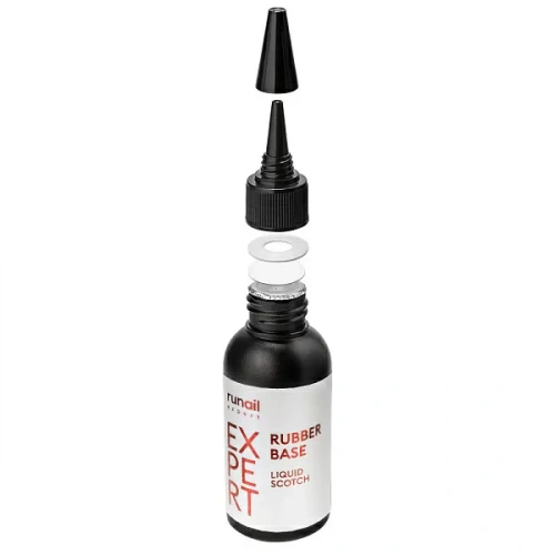 Runail База Rubber base liquid scotch Expert №119 50 мл. флакон
