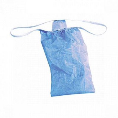 Трусы женские бикини Спанбонд поштучно размер 44-48 голубые 25 шт./уп. 01-602