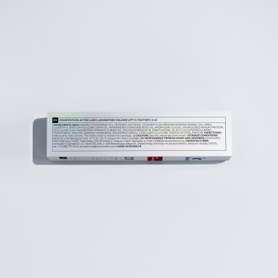 Состав #1 для ламинирования ресниц VOLUME LIFT IC FACTORY 5 мл.