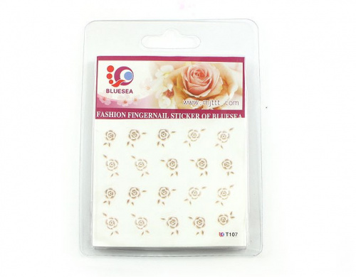 Nails Переводные картинки Y1BHT107