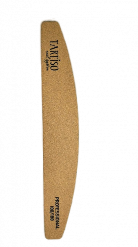 TARTISO PREMIUM Пилка 100-180 лодка коричневая