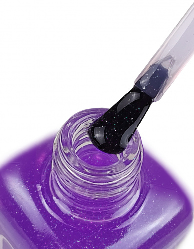 IQ Beauty Лак-тинт с AHA-кислотами Glossy Tint Nails 03 Lilac Glow 12,5 мл.