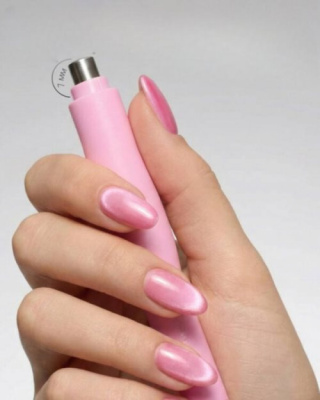 Магнит корректирующий для нейл арта 3-в-1 Розовый