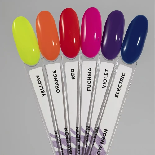 MoodNail Гель-лак Glow Neon Fuchsia 10 г.