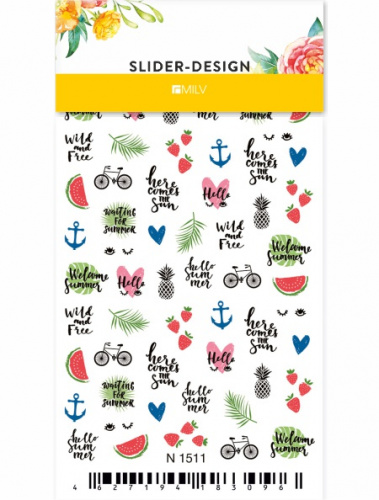 MILV Слайдер-дизайн N 1511