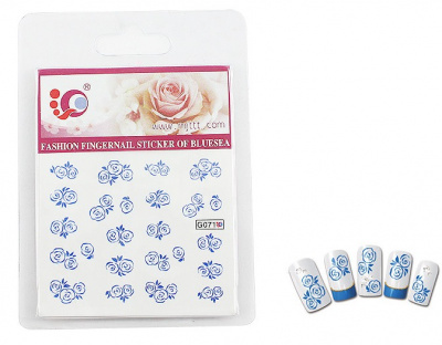 Nails Переводные картинки Y1BHG71