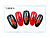 Nails Переводные картинки Y1BHK76