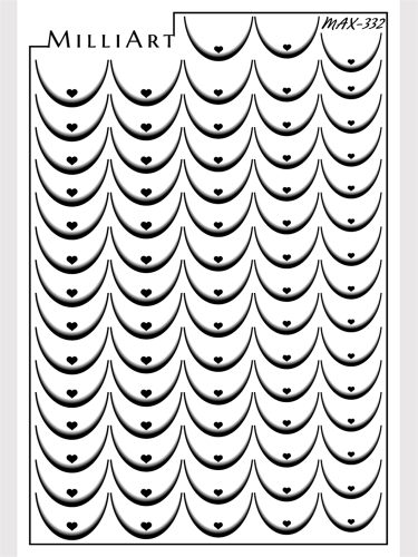 Слайдер-дизайн MILLIART NAILS MAX-332