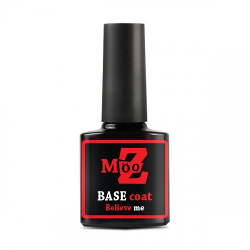 MOOZ База для гель-лака BELIEVE ME 9 мл.