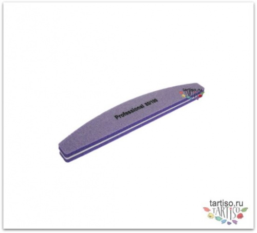 Пилка-баф 80-100 лодка фиолетовая NB-B04F 10 шт./уп. Пилка-баф 80-100 лодка фиолетовая NB-B04F 10 шт./уп.