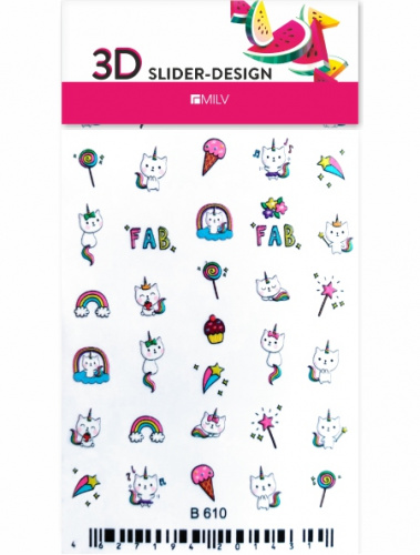 MILV 3D-слайдер B610