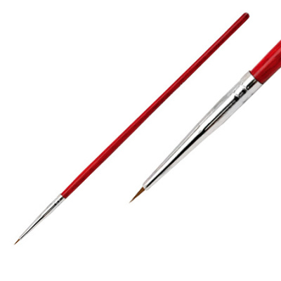 Кисточка для дизайна 1 натуральная Patrisa Nail DC4 Кисточка для дизайна 1 натуральная Patrisa Nail DC4