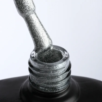 RockNail Гель-лак Freezelight 340 Silver Flash 10 мл. RockNail Гель-лак Freezelight 340 Silver Flash 10 мл.