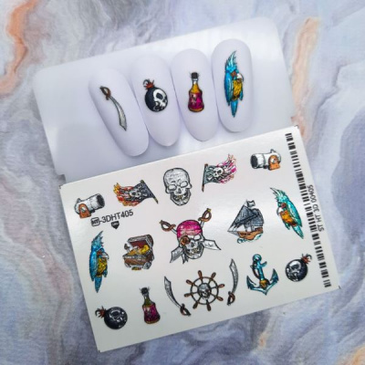 3D Хрустальный слайдер-дизайн NIA HT405 Сrystal