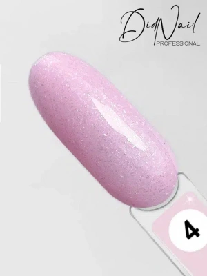DidNail Professional Гель-лак с шиммером Angel 04 10 мл. DidNail Professional Гель-лак с шиммером Angel 04 10 мл.