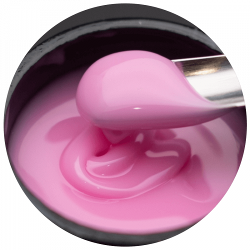 Опция Гель моделирующий самовыравнивающийся цветной Бабл Гам 15 мл.