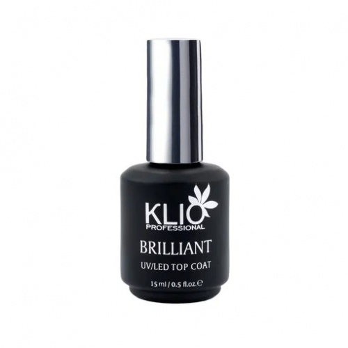 Klio Professional Топ без липкого слоя BRILLIANT 15 мл.