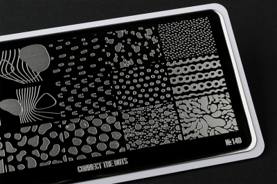 Go Stamp Пластина для стемпинга 140 Connect the Dots