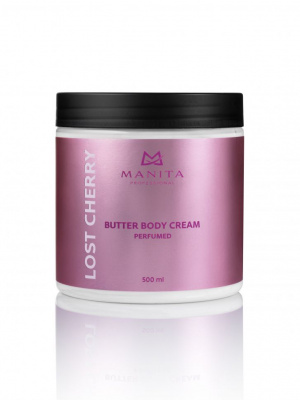 MANITA Professional  Крем-баттер для тела BUTTER BODY CREAM LOST CHERRY 500 мл.