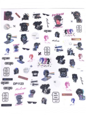 Наклейка DP1123N Наклейка DP1123N