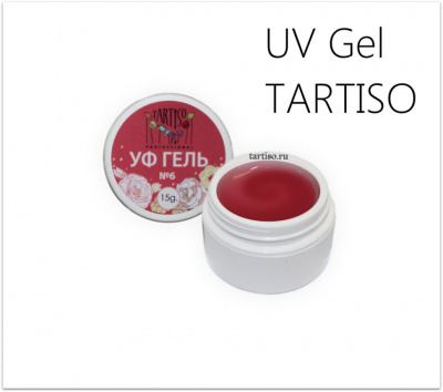 TARTISO UV Гель PROFESSIONAL камуфлирующий №06 15 г.