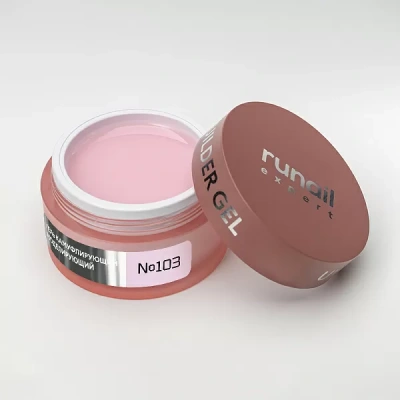 Runail Гель моделирующий UV BUILDER GEL Expert №103 50 г. банка Runail Гель моделирующий UV BUILDER GEL Expert №103 50 г. банка