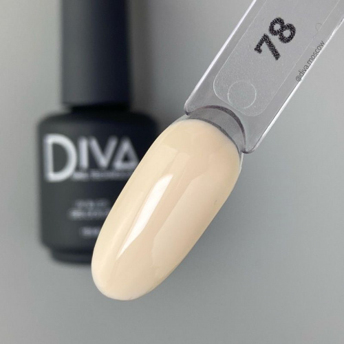 DIVA гель-лак Gel color №78 15 мл.
