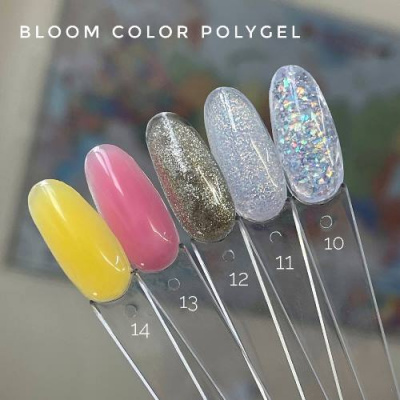 Bloom Poly Gel Полигель 13 Розовый 12 г. Bloom Poly Gel Полигель 13 Розовый 12 г.