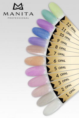 MANITA Professional гель-лак OPAL №08 10 мл. MANITA Professional гель-лак OPAL №08 10 мл.