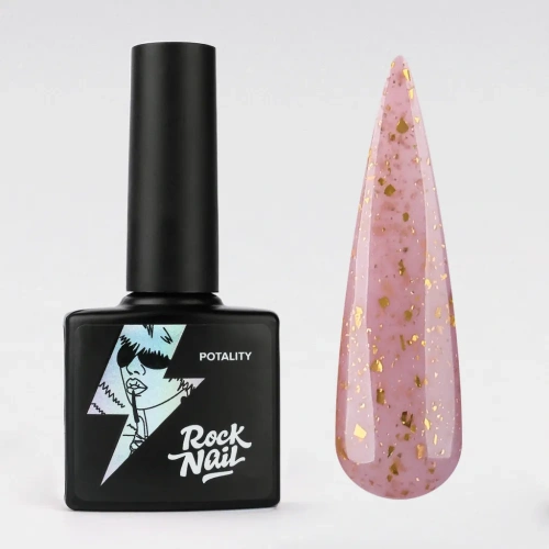 RockNail Гель-лак Potality 356 Opulence 10 мл.