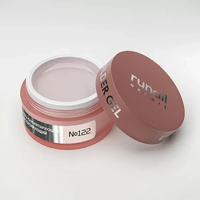 Runail Гель моделирующий UV BUILDER GEL Expert №122 50 г. банка Runail Гель моделирующий UV BUILDER GEL Expert №122 50 г. банка