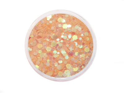 Акриловая пудра Justnail Y1EZ946X Orange Crystal 6 гр.