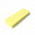 Баф для ногтей кирпич BAFL-Y желтый