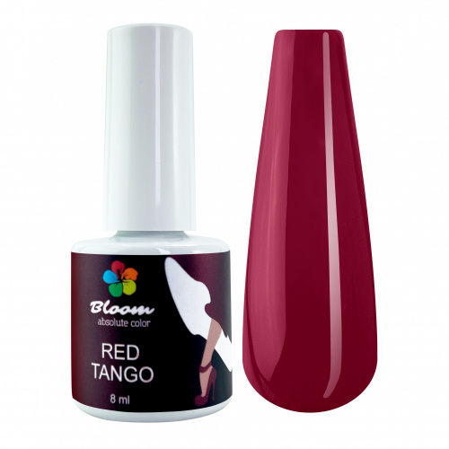 Bloom гель-лак Red tango 08 8 мл.