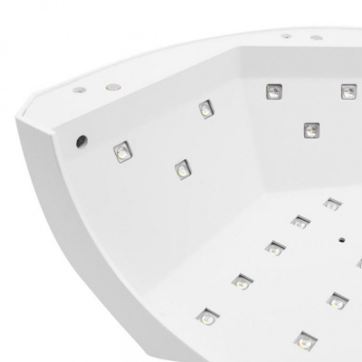SUNUV Лампа UV/LED SUN 1 48W с кварцевыми диодами золотая SUNUV Лампа UV/LED SUN 1 48W с кварцевыми диодами золотая