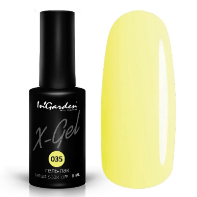 InGarden гель-лак X-Gel №35 8 мл.