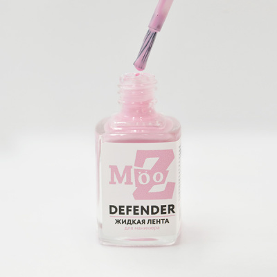 MOOZ Жидкая лента для маникюра Defender 10 мл. MOOZ Жидкая лента для маникюра Defender 10 мл.