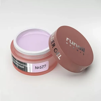 Runail Гель моделирующий UV BUILDER GEL Expert №127 50 г. банка Runail Гель моделирующий UV BUILDER GEL Expert №127 50 г. банка