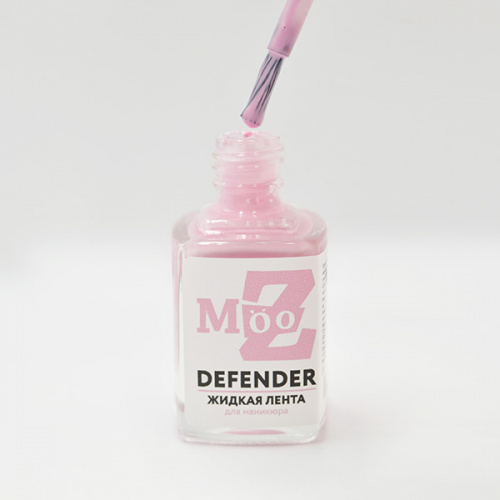MOOZ Жидкая лента для маникюра Defender 10 мл.