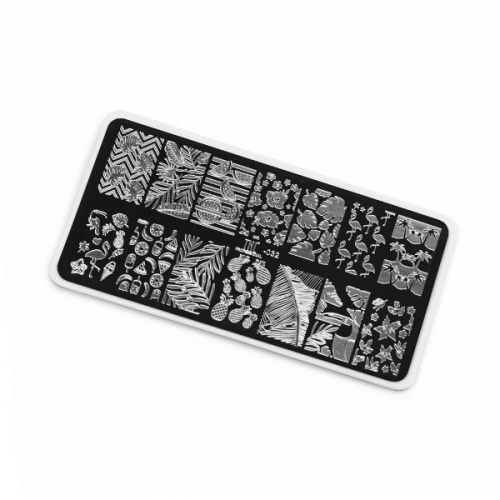 Пластина для стемпинга TNL Premium - бразилия (32) 382324