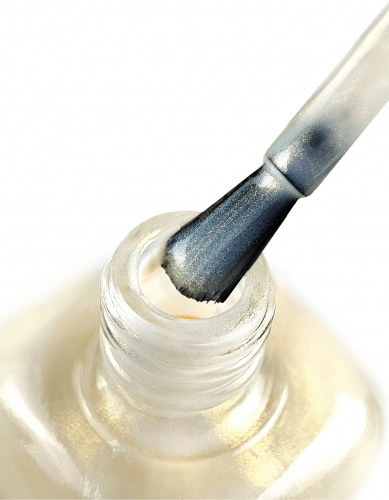 IQ Beauty Лак для ногтей с биокерамикой Nail Polish PROLAC+bioceramics 161 Solar Skin 12,5 мл.