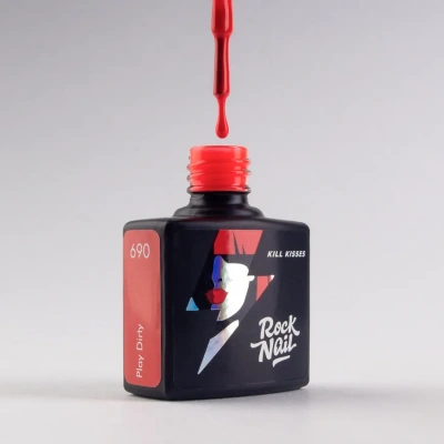 RockNail Гель-лак Kill Kisses 690 Play Dirty 10 мл.