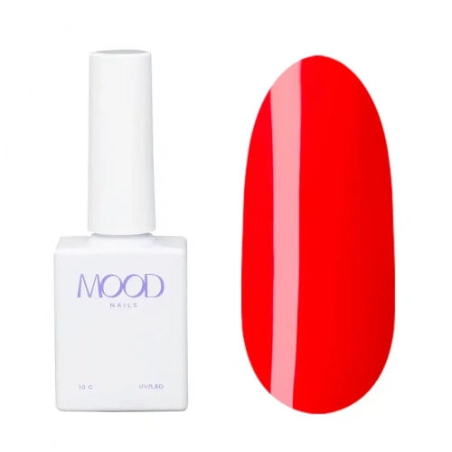 MoodNail Гель-лак Red 10 г.