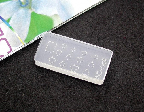 3D Acrylic Mold Y1SJ027 Poker