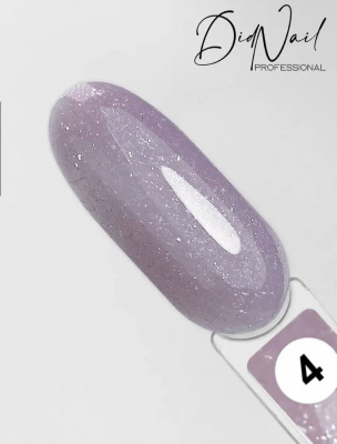 DidNail Professional Камуфлирующая база с шиммером Twinkle Base 4 10 мл. DidNail Professional Камуфлирующая база с шиммером Twinkle Base 4 10 мл.