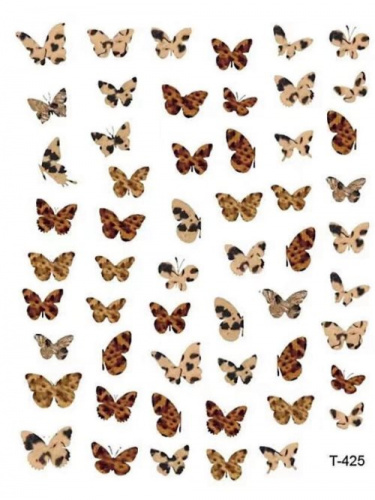 Наклейки Tartiso T425 Бабочки Наклейки Tartiso T425 Бабочки