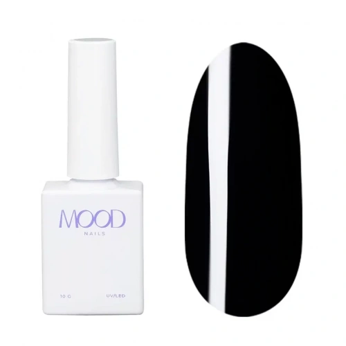 MoodNail Гель-лак Black 10 г. MoodNail Гель-лак Black 10 г.