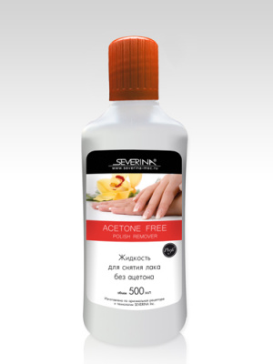 Severina Жидкость для снятия лака без ацетона 500 мл.