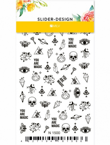 MILV Слайдер-дизайн N 1500